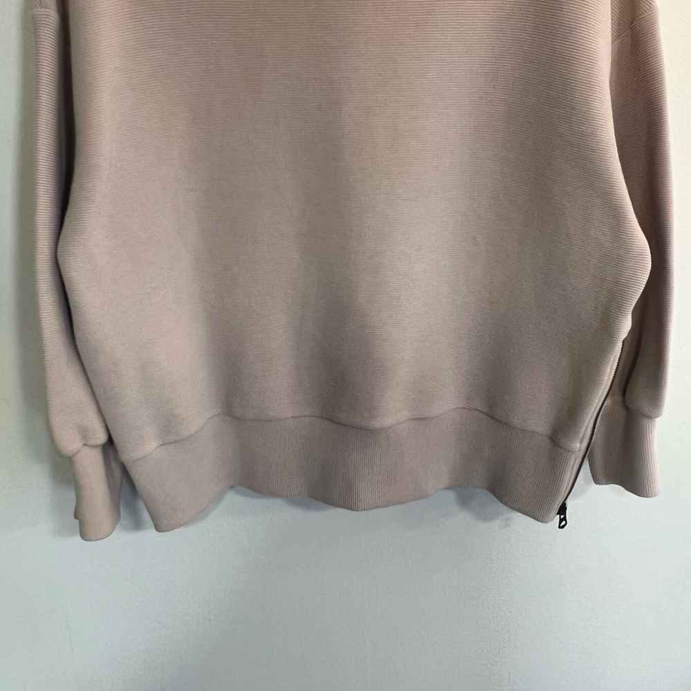 Varley Milton Sweat Pullover in Ottoman Rib - Picture 13 of 16